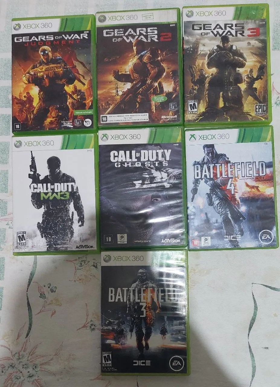Lote Imperdível de Jogos PS3 e Xbox 360  - Foto 3