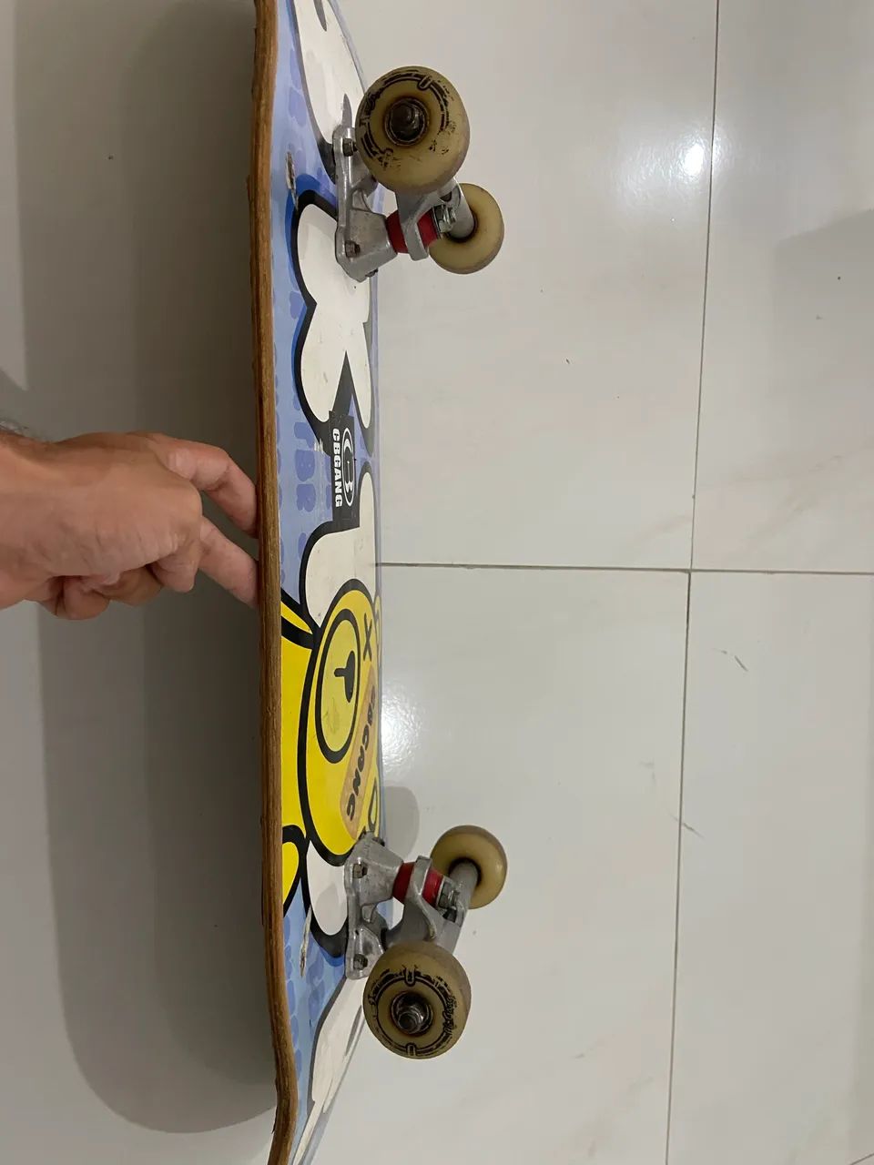 Skate completo CB Gang - ideal para iniciante - Foto 2