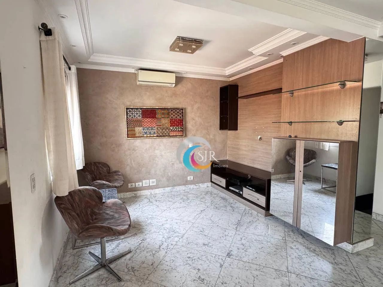 Apartamento mobiliado com 3 suítes e 4 vagas para venda e locação - Foto 3