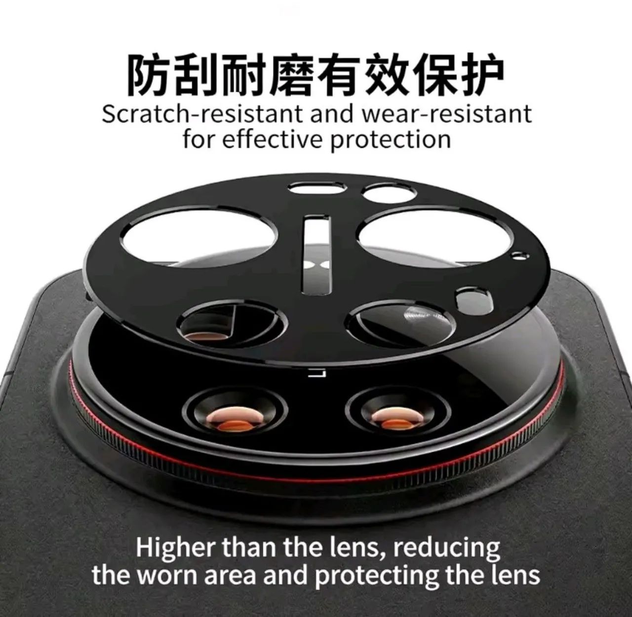 Película de Vidro Módulo Câmera Lentes Xiaomi 17 Ultra - Foto 2