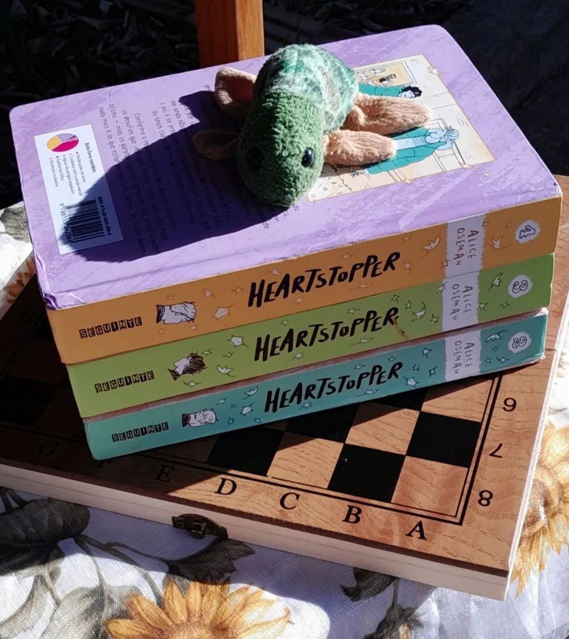 Heartstopper, volumes: 2, 3 e 4