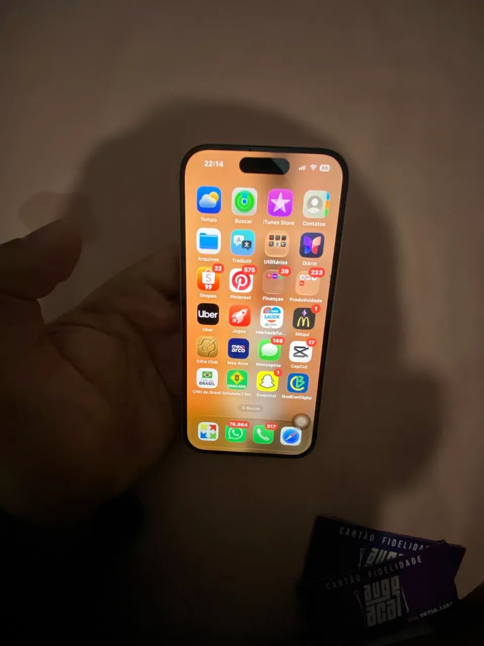 IPHONE 15 Rosa 128GB