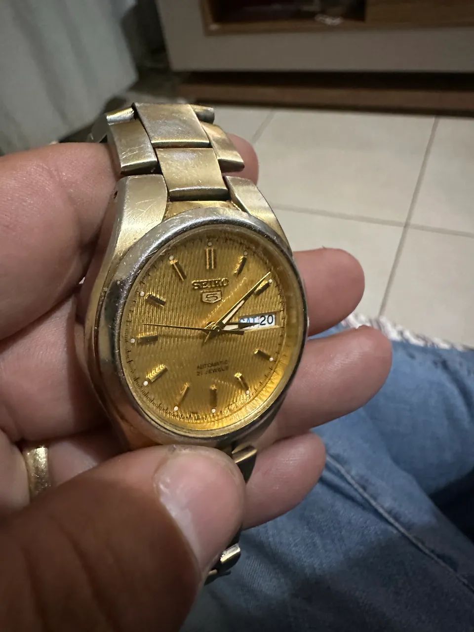 Relógio Seiko 5 revisão  - Foto 3