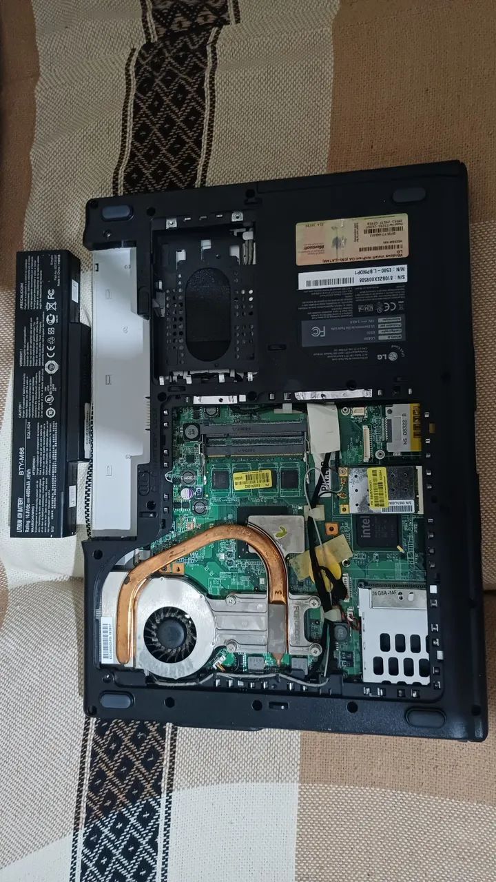 Notebook LG E500 para retirada de peças ou concerto - Foto 5