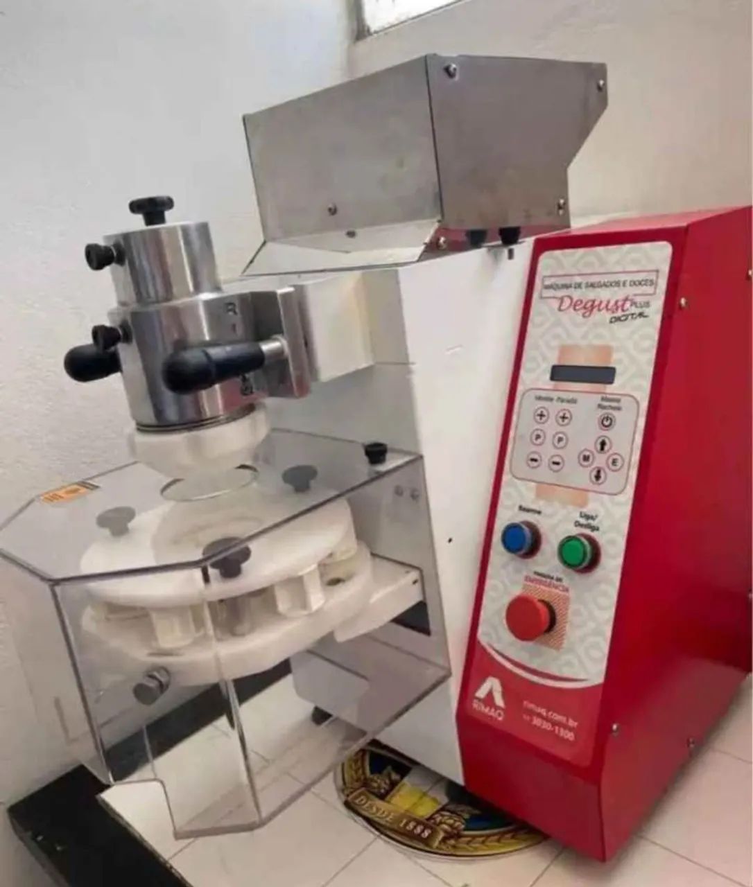 Máquinas e Carrinhos para o seu Negócio e Comércio 