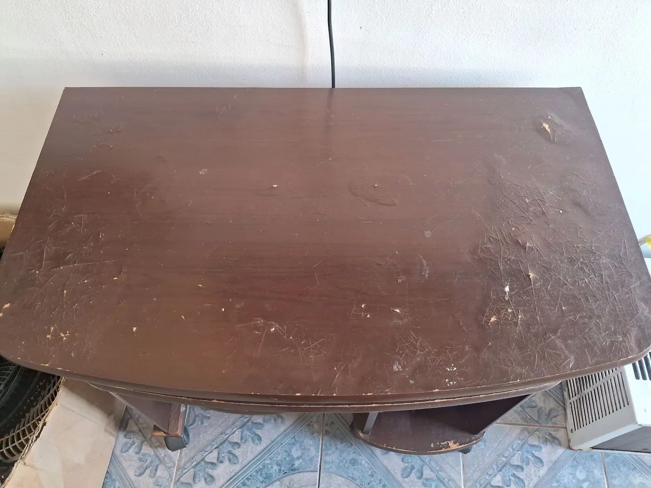 Escrivaninha quebra galho  - Foto 2
