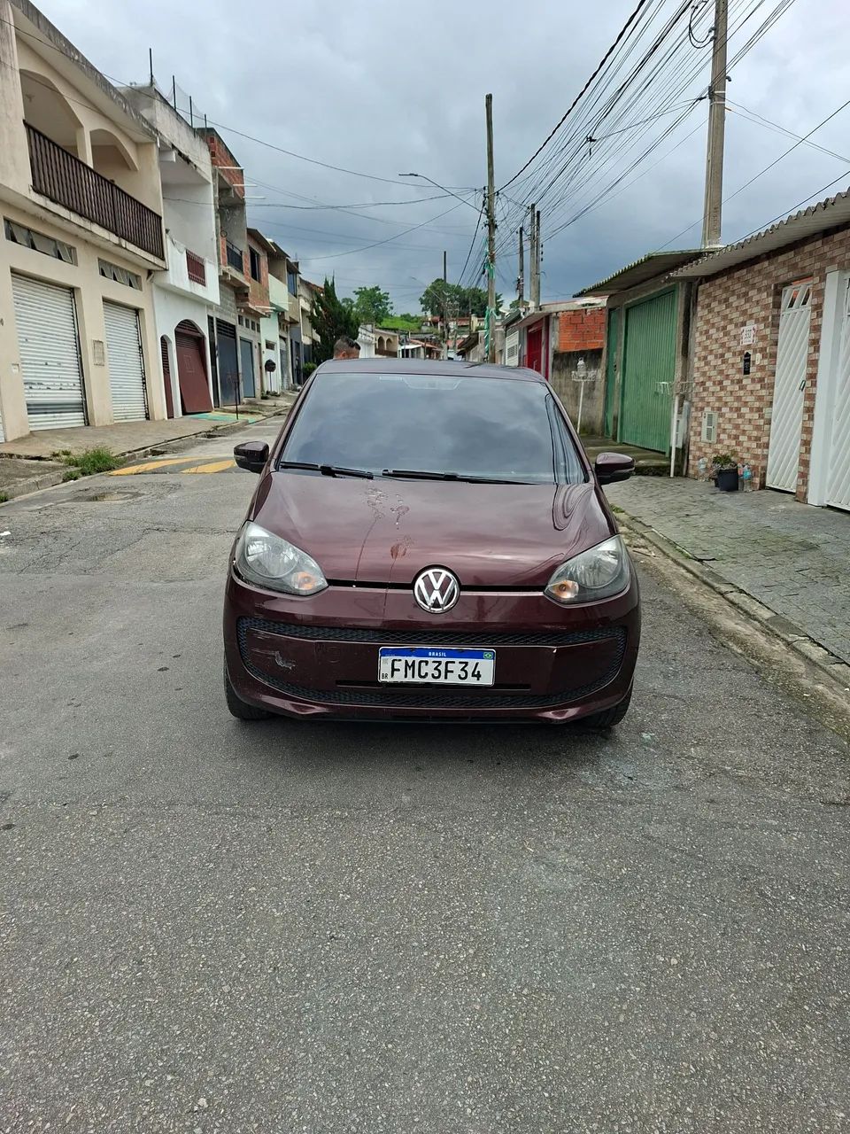 Volkswagen Up! up! move I MOTION 1.0 T. Flex 12V 3p 2015
