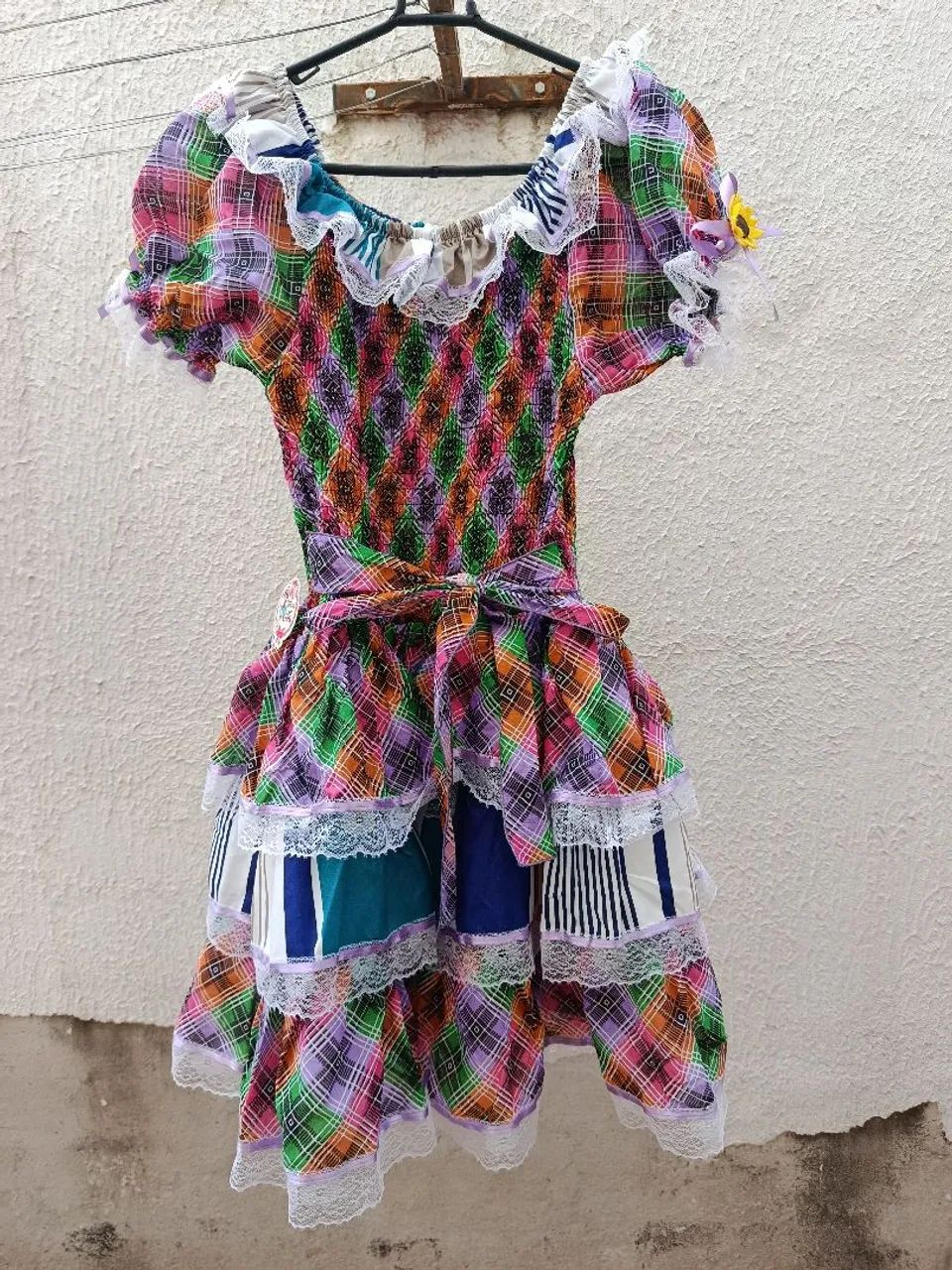 Vestido junino