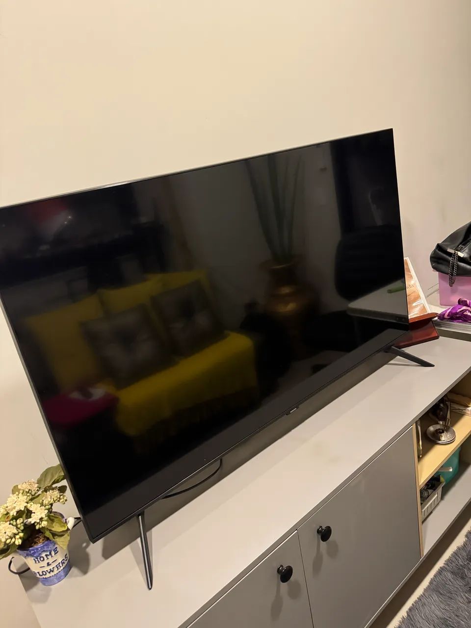 Smart TV Samsung 50 Crystal UHD - Foto 4