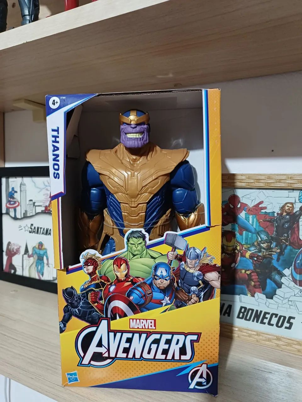 Thanos 30 cm original marca Hasbro  - Foto 5