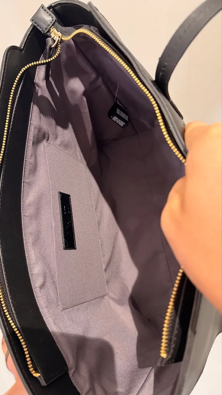 BOLSA SCHUTZ TASSY GRANDE 15 dias comprado  - Foto 4