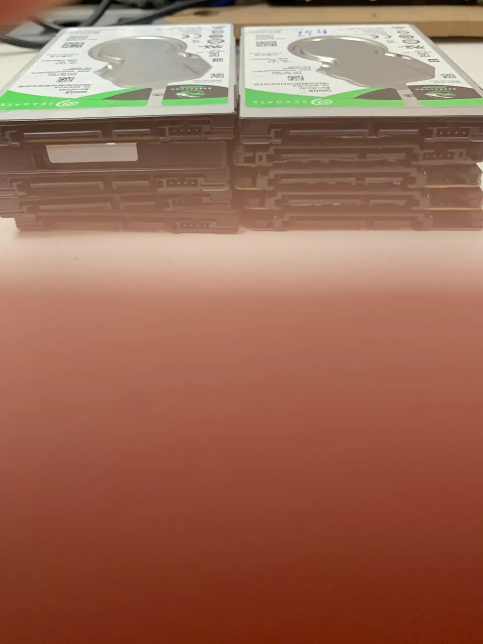 10 SATA Hard Drives of 500 GB for Laptop
