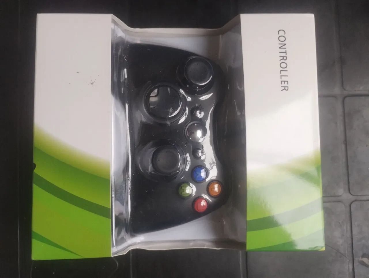 Controle Xbox 360