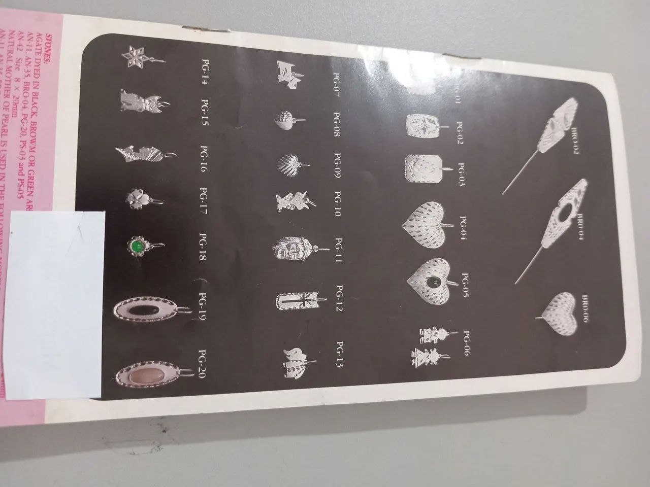 Estampos para semijoias  - Foto 4