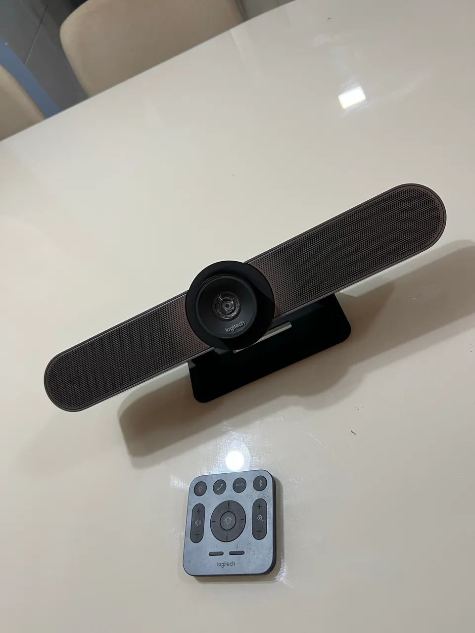 Câmera Logitech MeetUp 4k