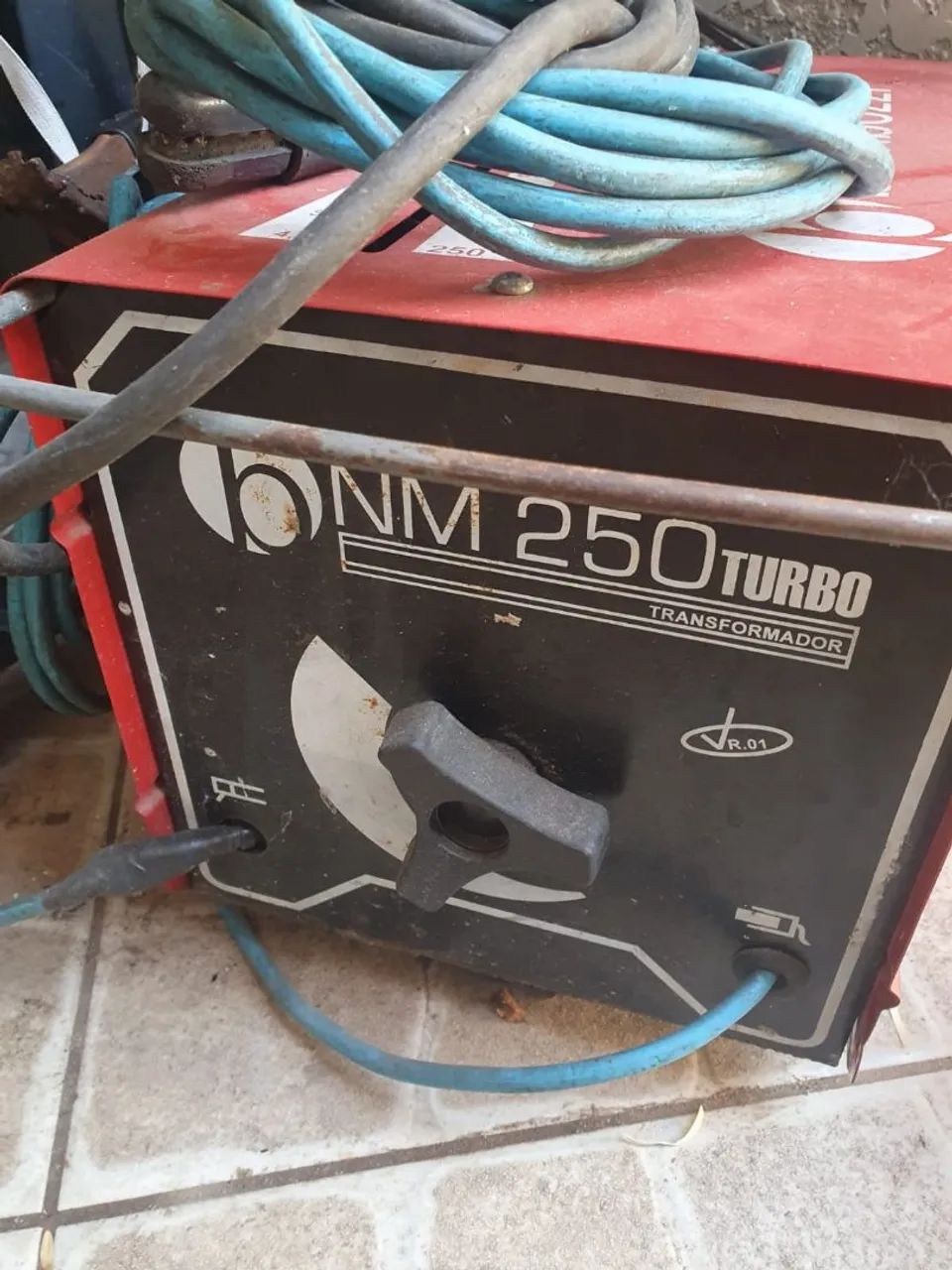 Máquina de solda 