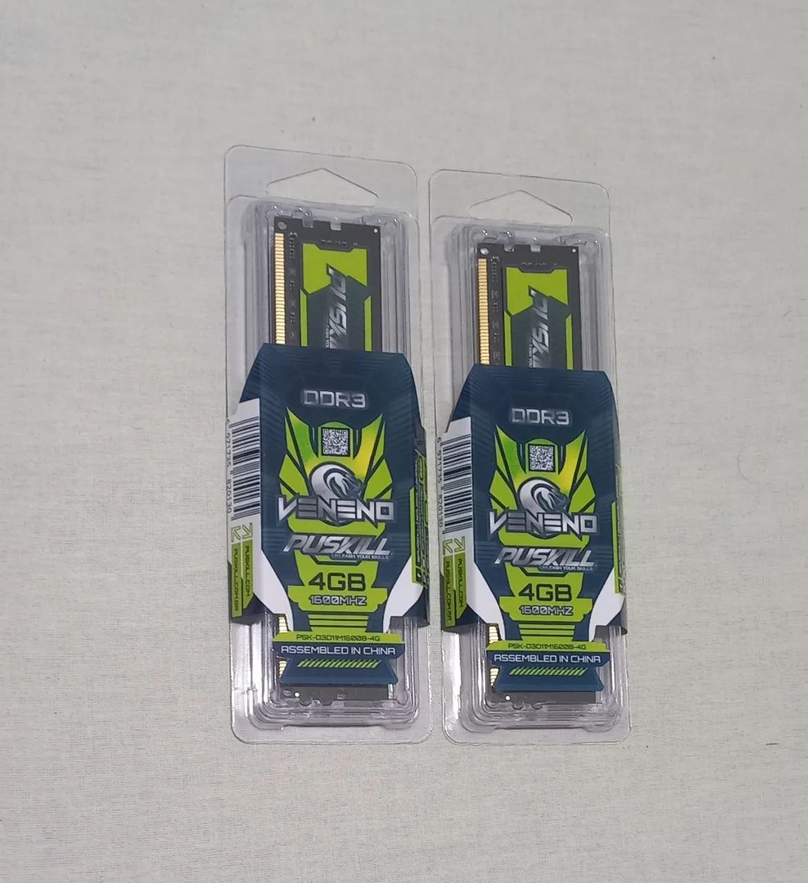 Memória DDR3/ 4gb