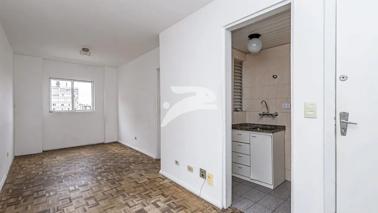 Apartamento 1 Quarto Bigorrilho 21m² - Foto 2