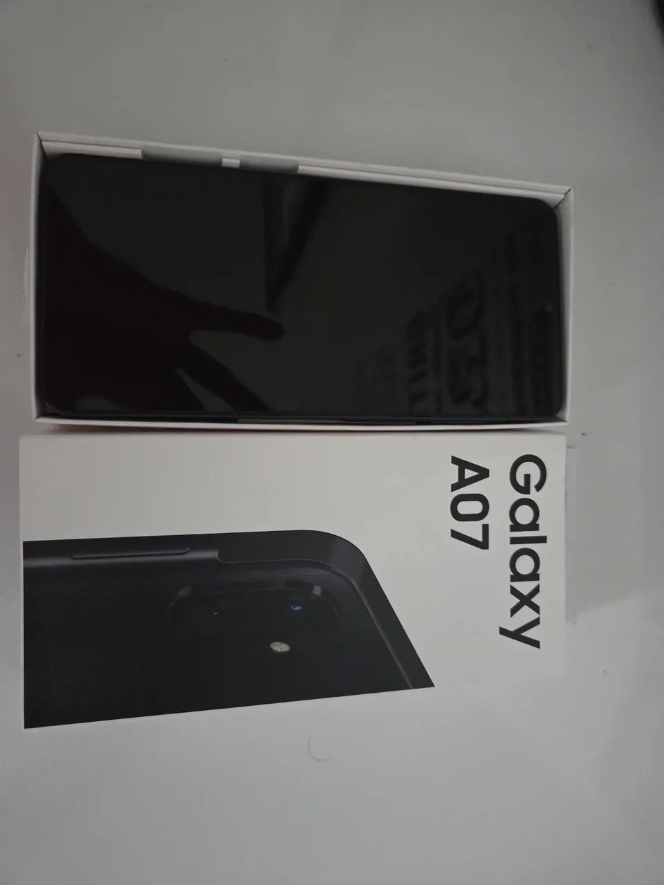 Celular Galazy A07 256GB preto - Foto 4