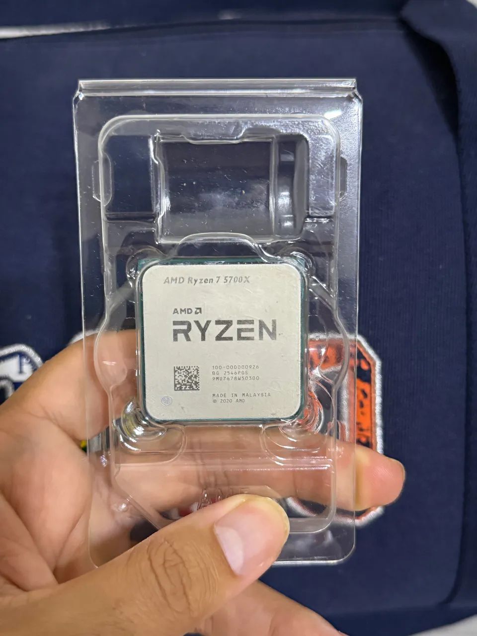 Processador am4 ryzen 7 5700x