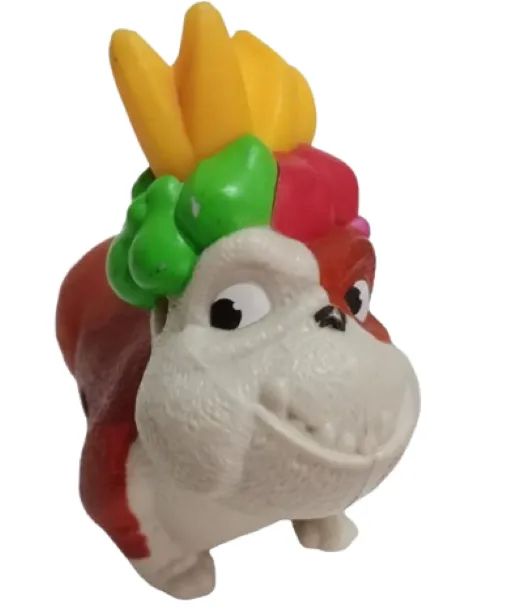 Boneco Luiz Buldogue Filme Rio Mcdonalds 2011/ Usado - Foto 2