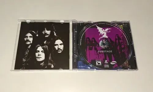 Cd Black Sabbath - Sabotage  - Foto 2