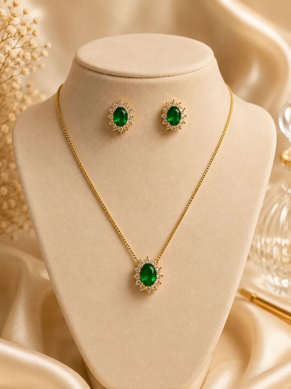 Conjunto Harbor em Ouro 18K