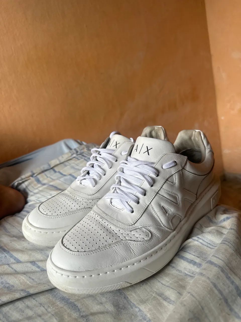 Tênis armani ax branco  - Foto 2