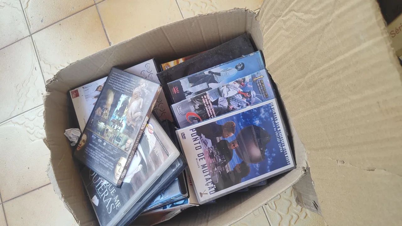 Dvds e cds