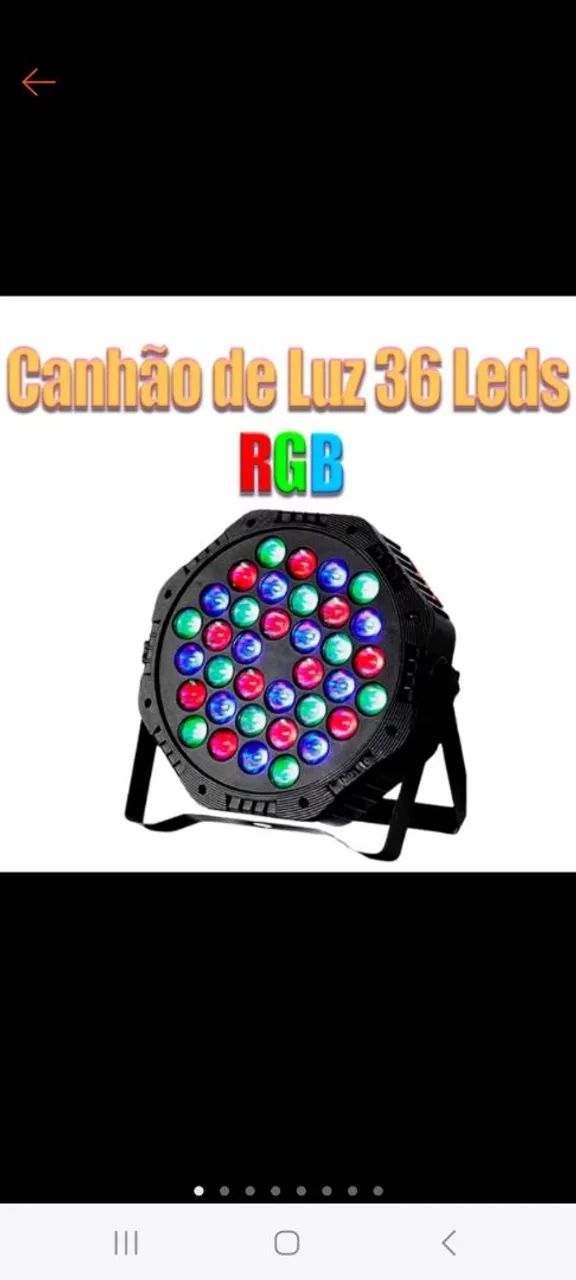 Canhão refletor 36 leds - Foto 2