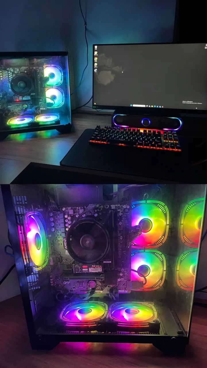 PC GAMER DDR5, RYZEN 5 8600G
