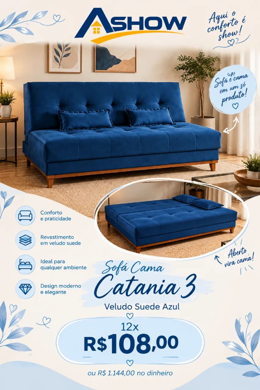 Sofá cama 