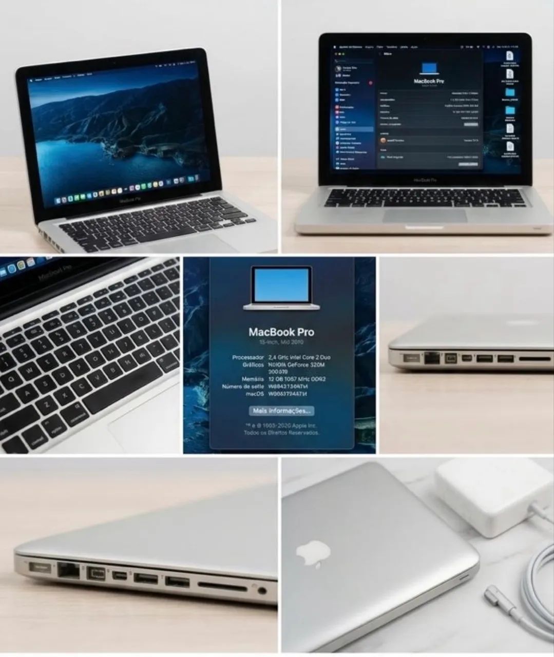 MacBook Pro Mid 2010 com Upgrade