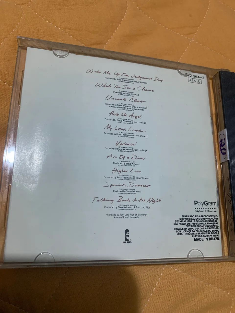 Steve Winwood - Chronicles (blues rock) - Foto 3