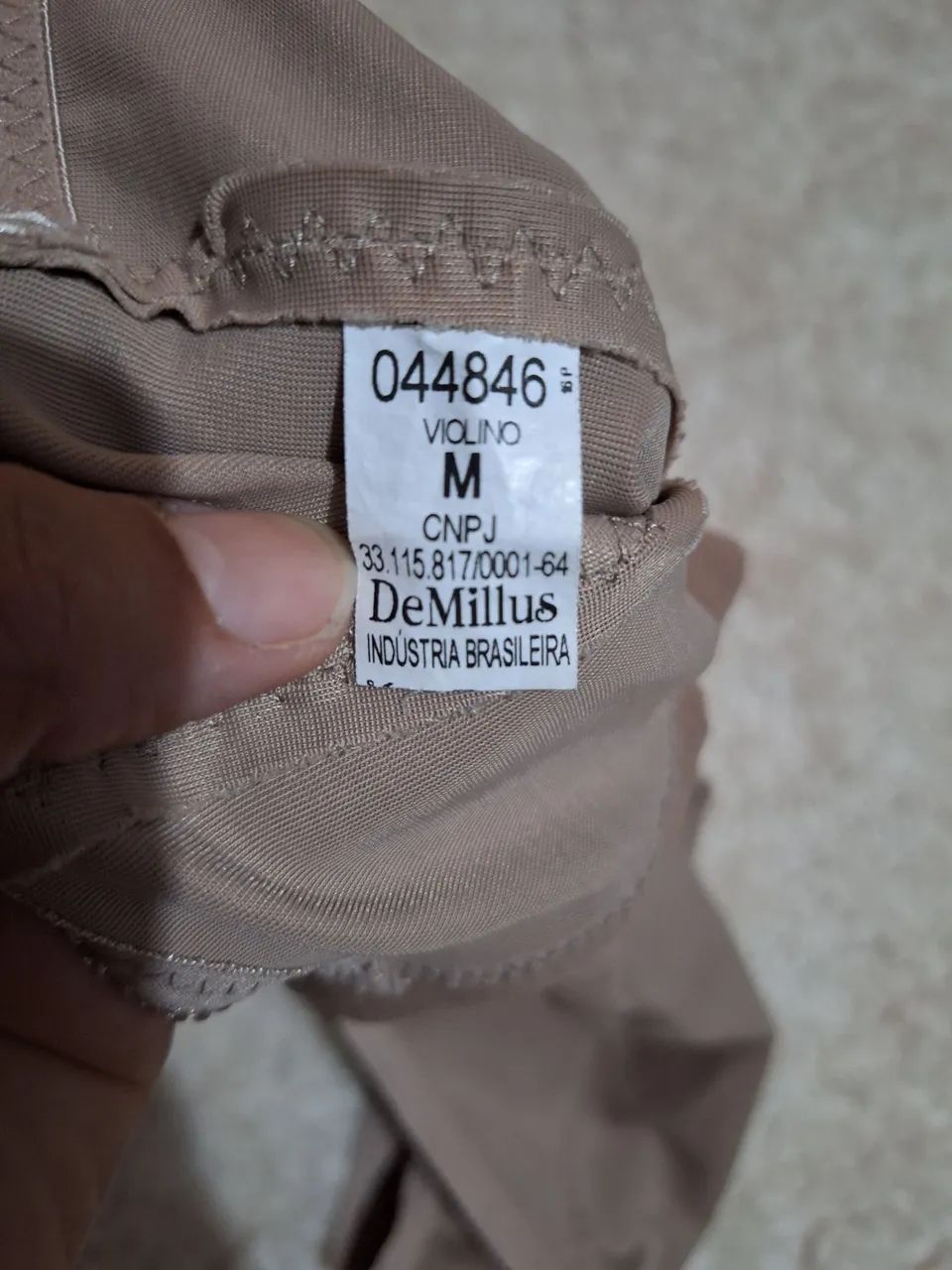 Body modelador Demillus  - Foto 3