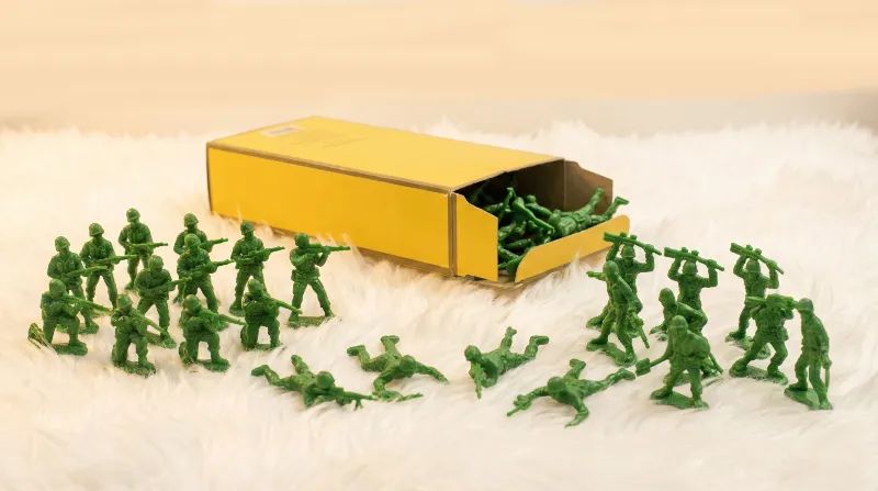 Soldadinhos Army Men Toy Story Disney Pixar - Foto 3