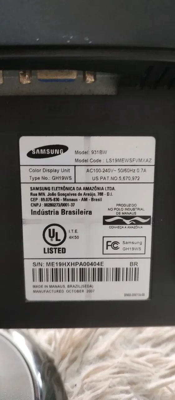 Monitor Samsung 19" - Foto 3