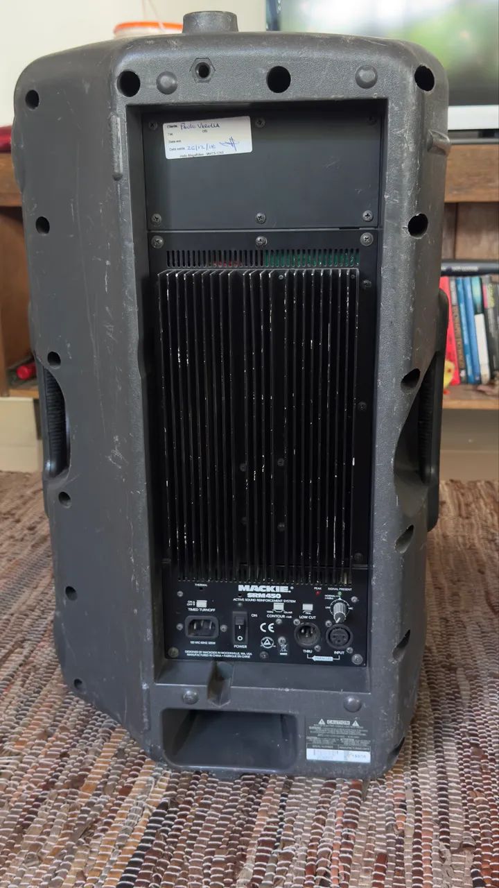 Caixa Mackie SRM 350 v1 - Foto 3