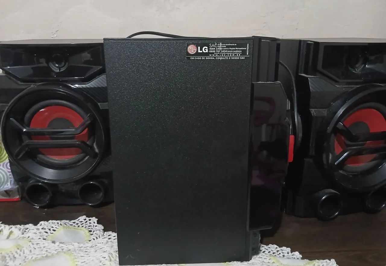 Mini System LG + Controle Remoto - Foto 3
