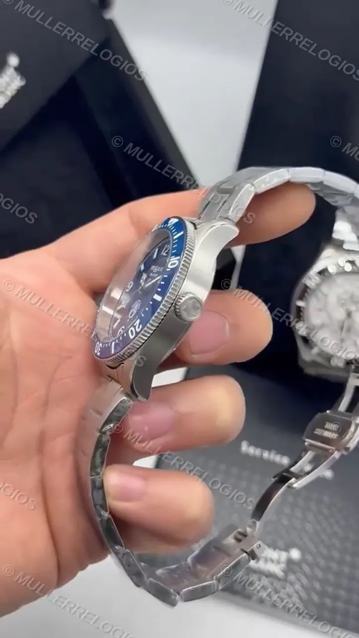 Relógio Montblanc 42mm Automático - Foto 4