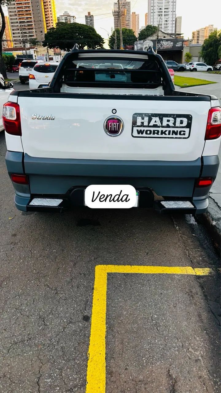 Fiat Strada Working Hard 1.4 Fire Flex 8V CS 2018
