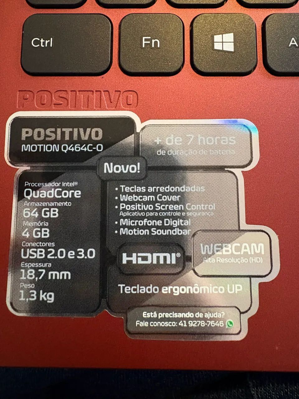 Notebook Positivo  - Foto 3