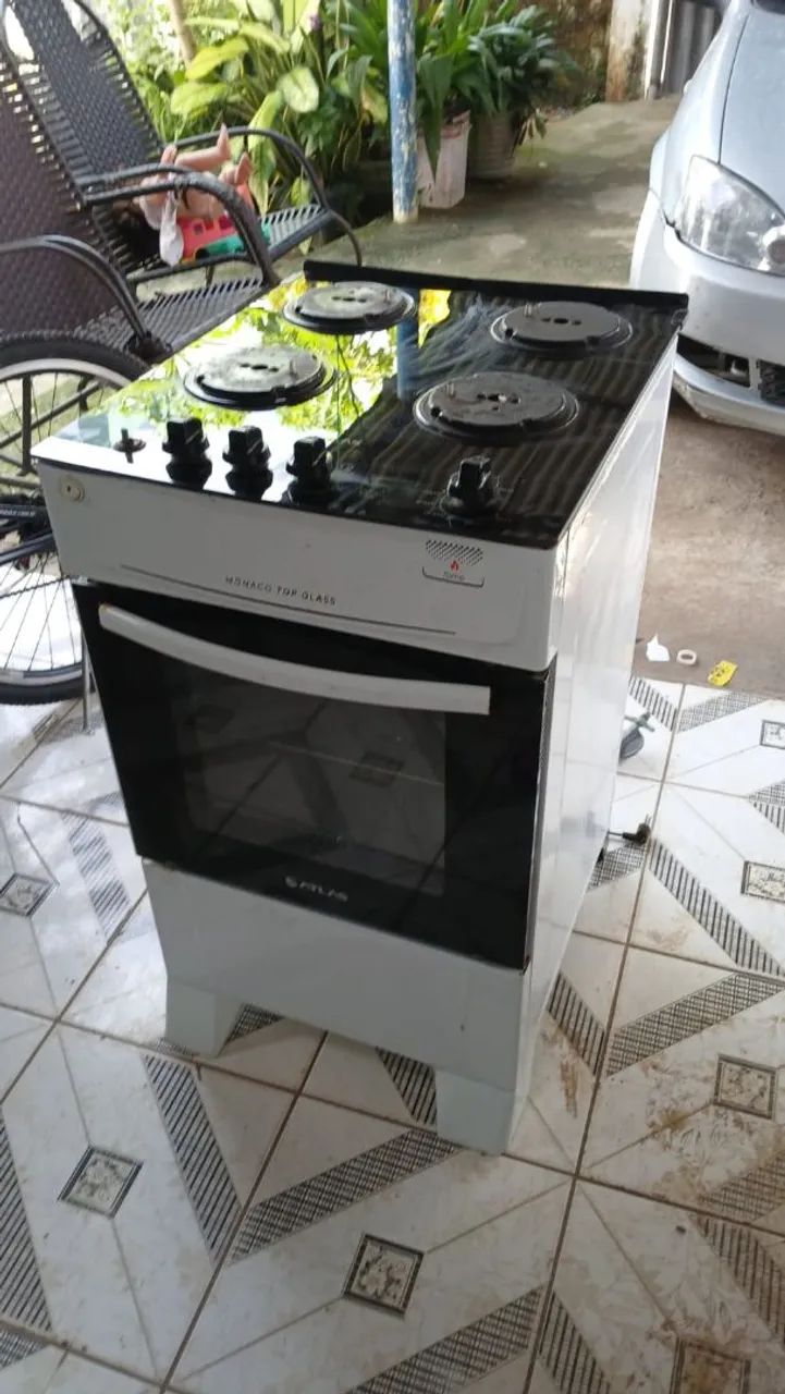 Sof á e fogão em bom estado  - Foto 2