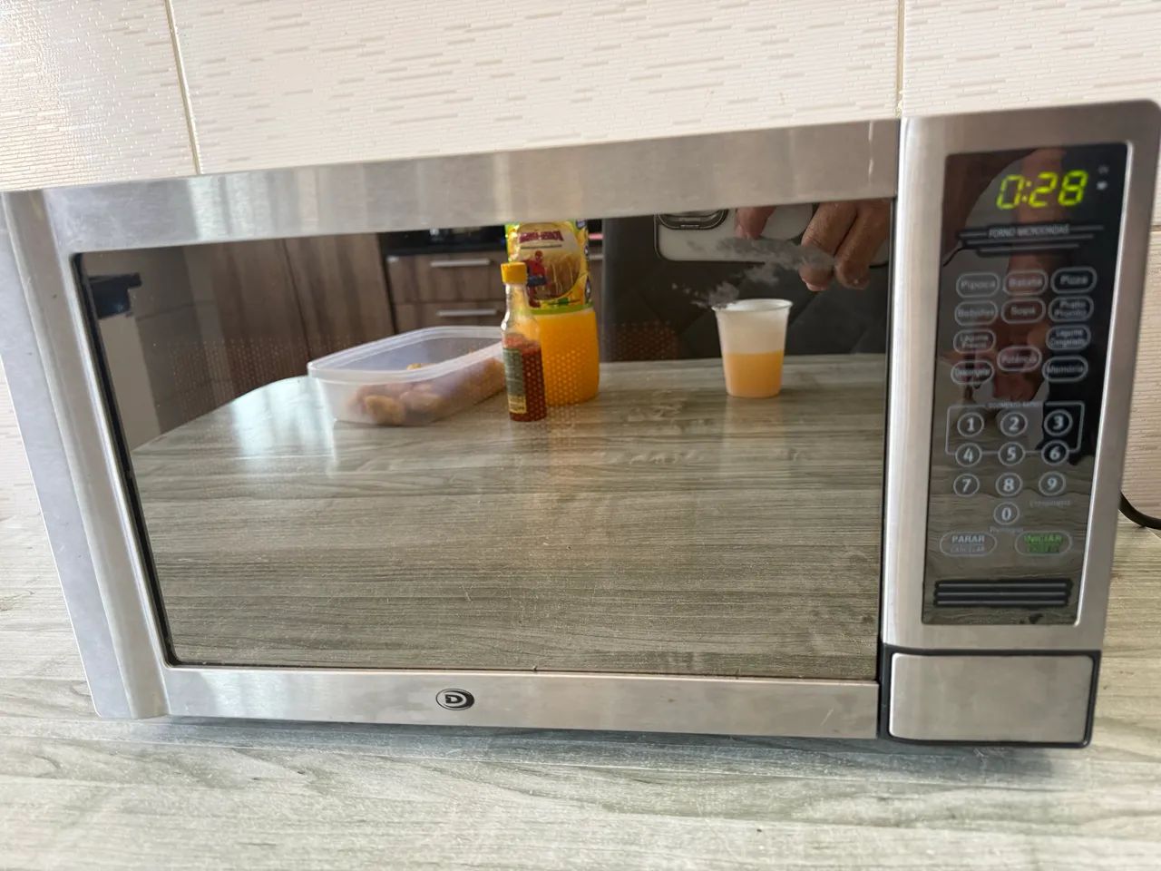 Microondas Durabrand 110 V