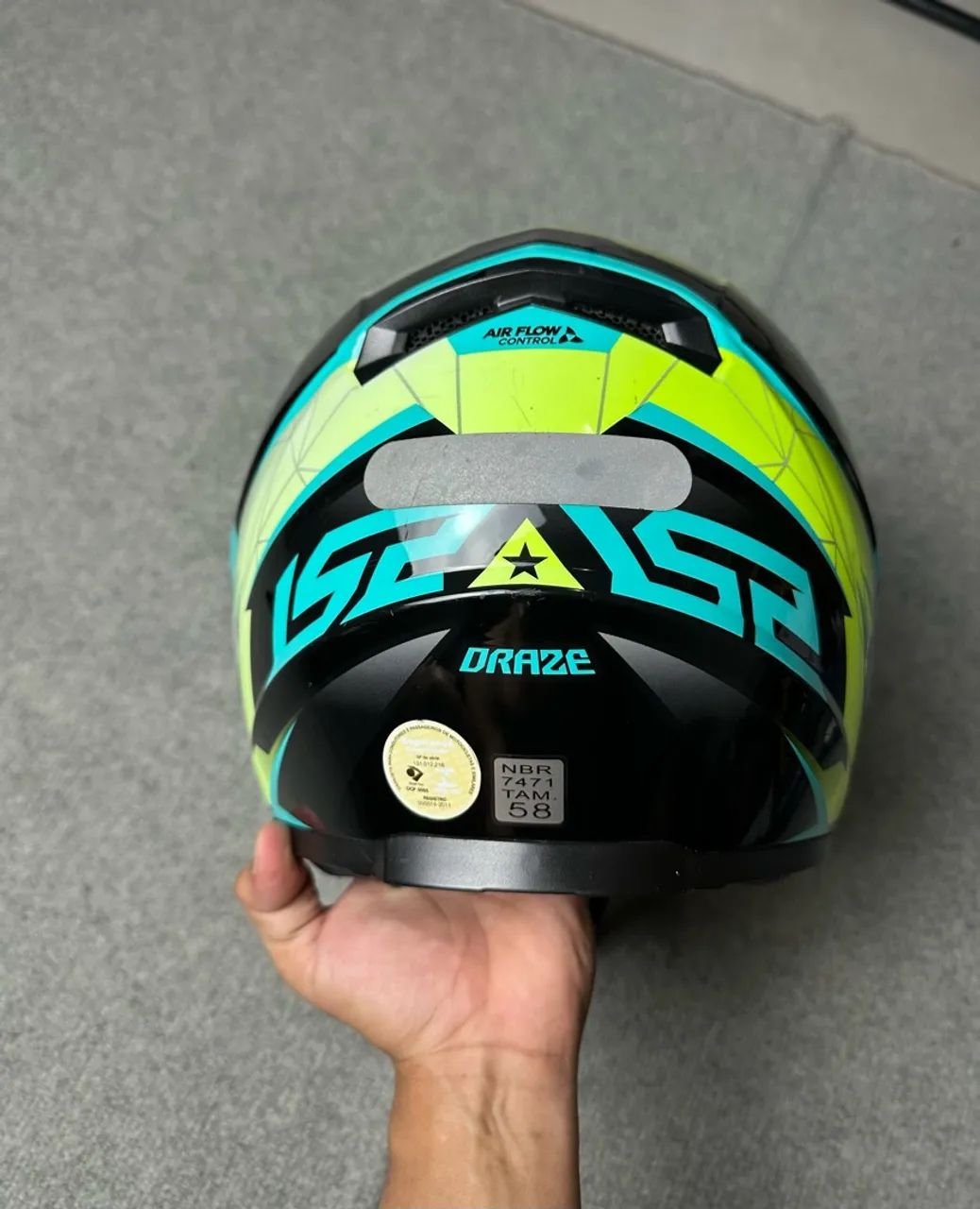 LS2 Draze verde TAM 58 - Foto 2