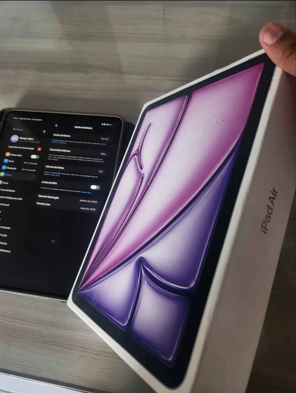 iPad Air 11" (M4) 128GB - Garantia Apple Até 05/2027 - Foto 3