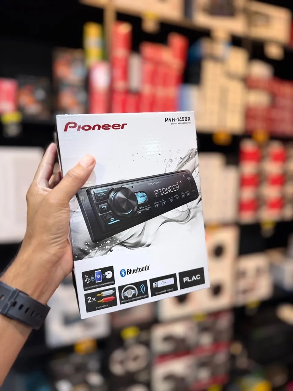 MP3 player Pioneer Novo Bluetooth Usb
