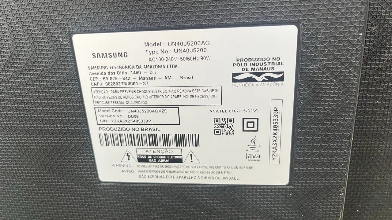 Tv Samsung 40? - Tela Quebrada - Foto 3