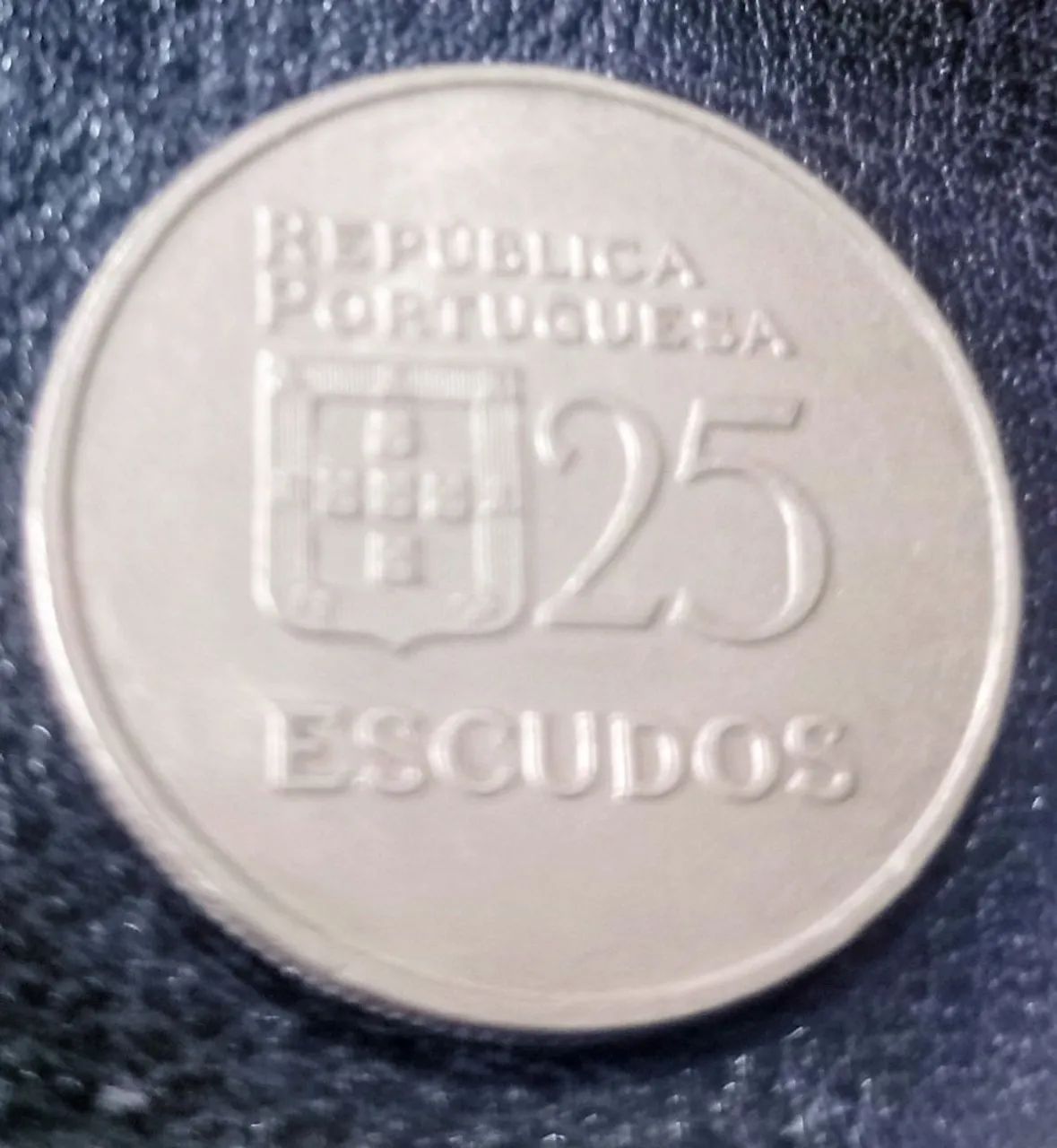 Moeda portuguesa 