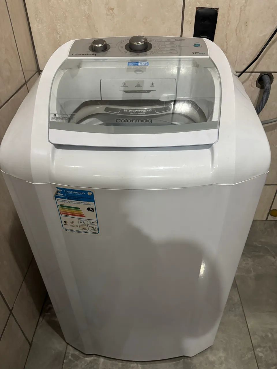 Máquina de lavar 